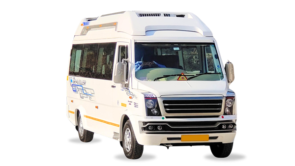 10+1 Seater Tempo Traveller