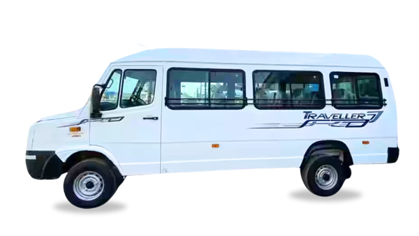 17+1 Seater Tempo Traveller